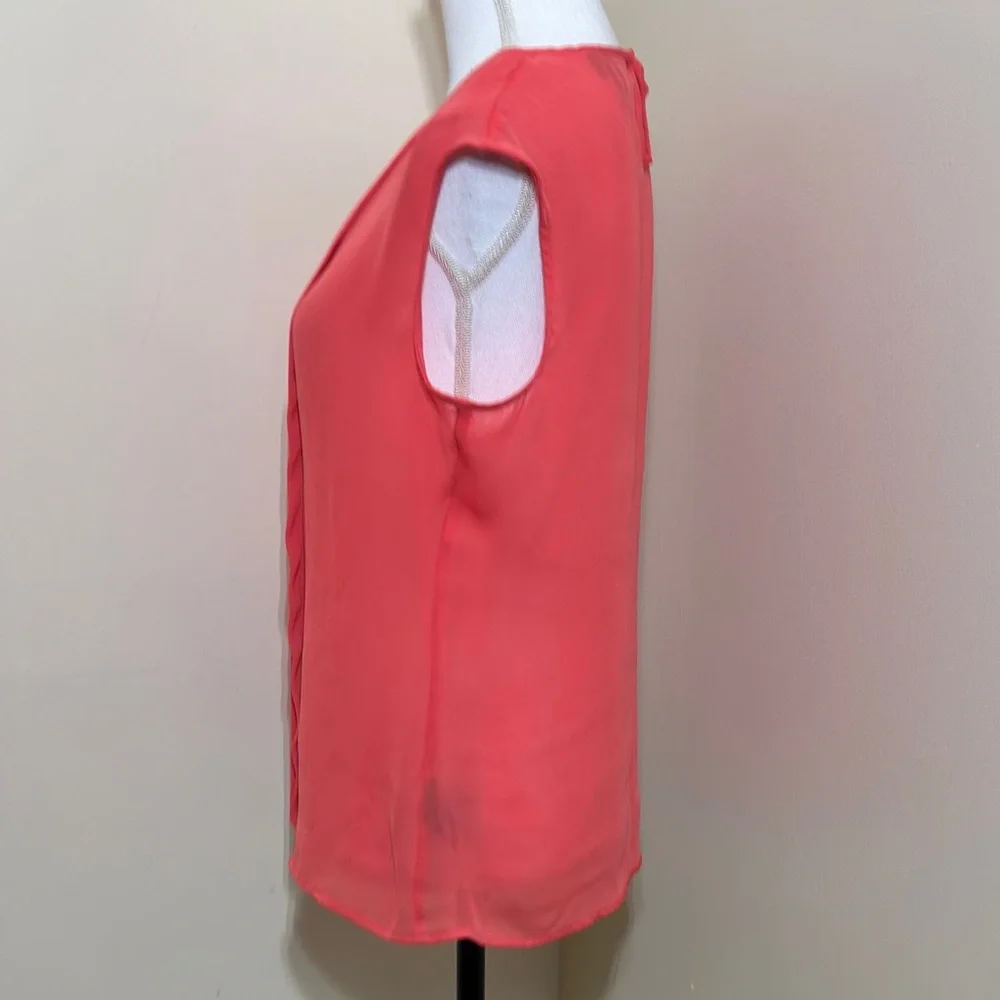 Worthington || Woman hot pink blouse size Medium